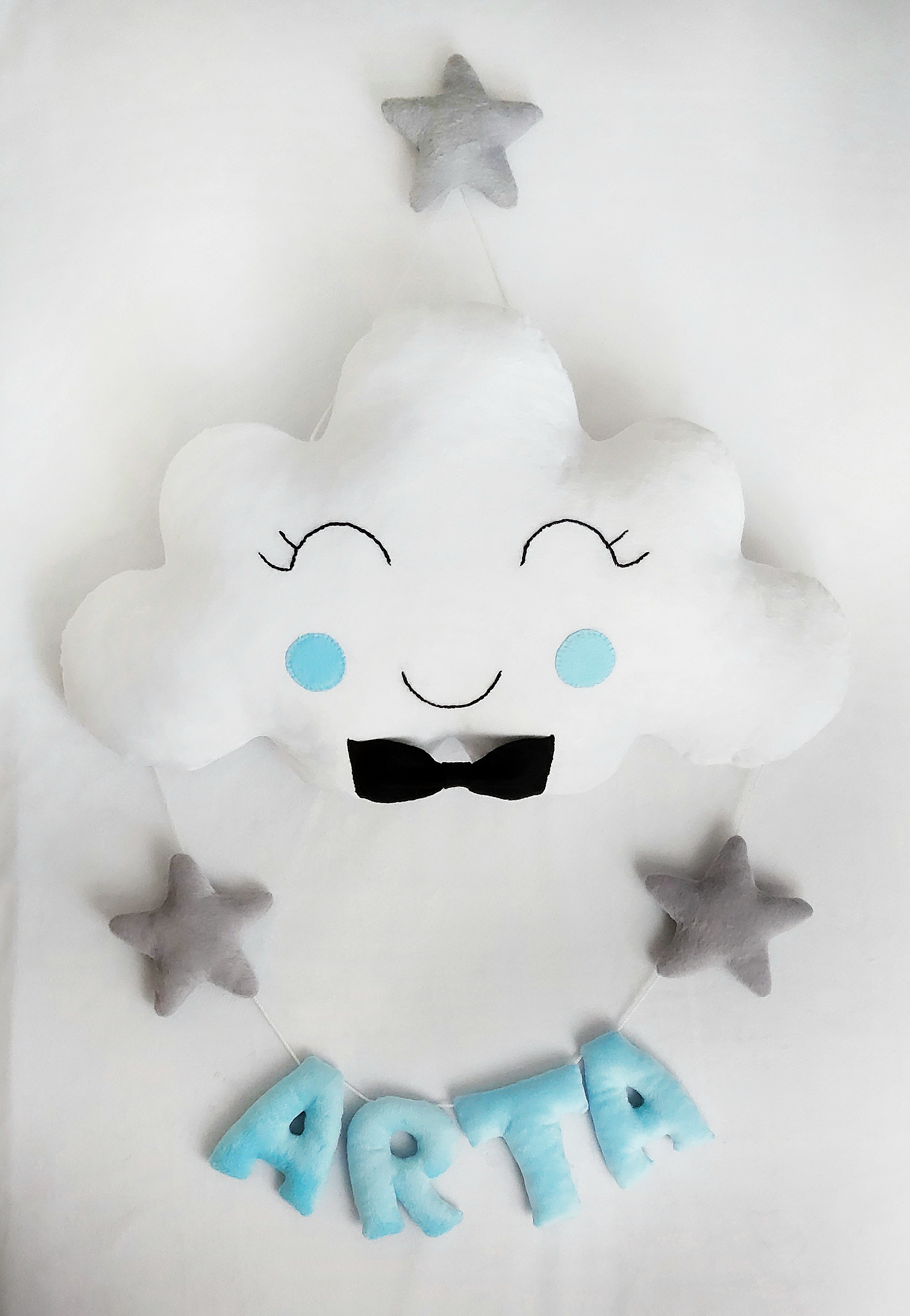 خرید اکسسوری دکوراتیو اتاق کودک plush cloud