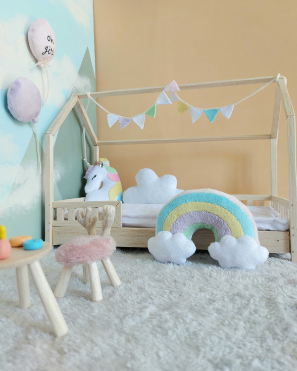 خرید کوسن تخت کودک