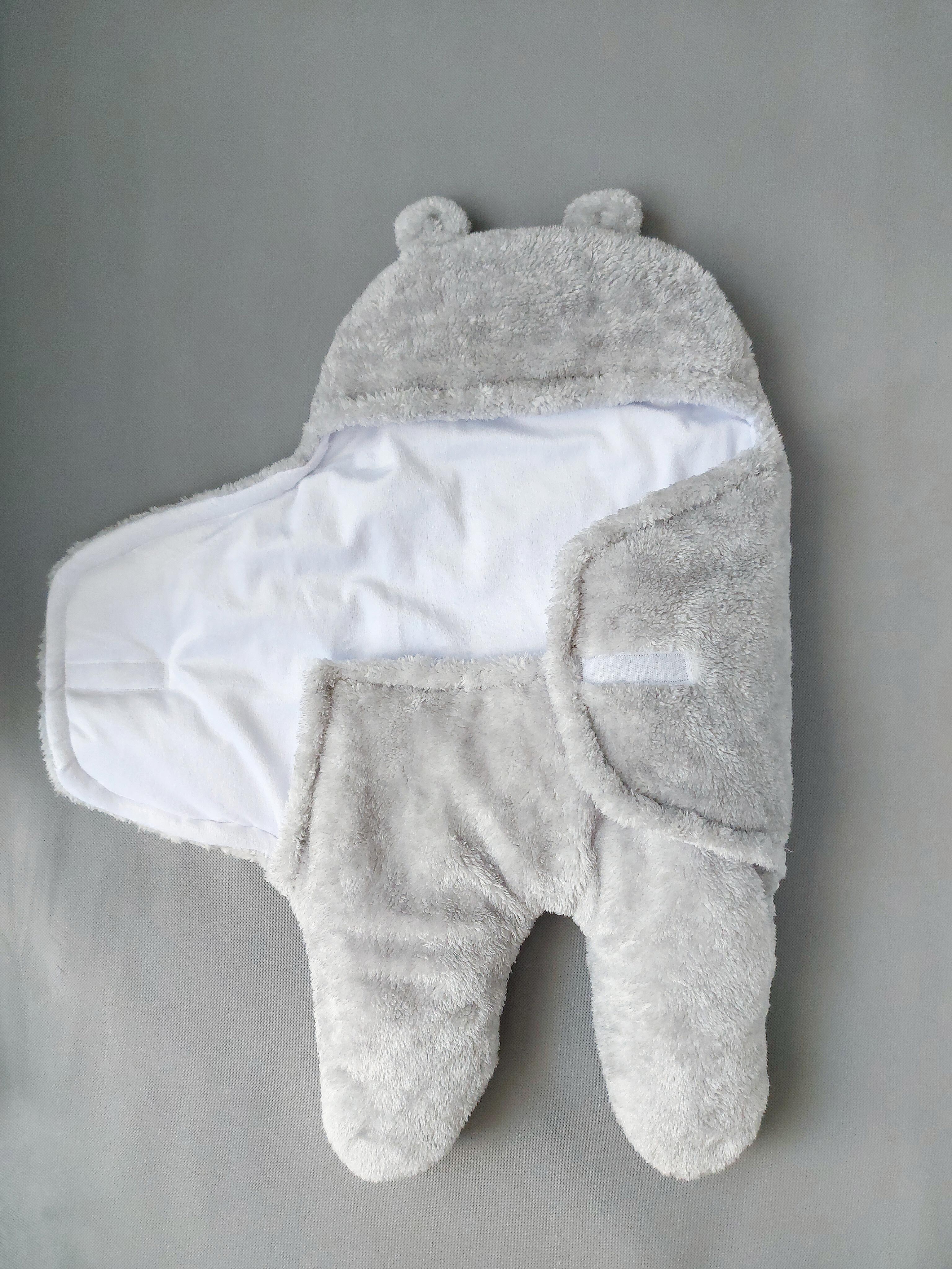 پتو نوزاد جنس تدی دخترانه teddy swaddle