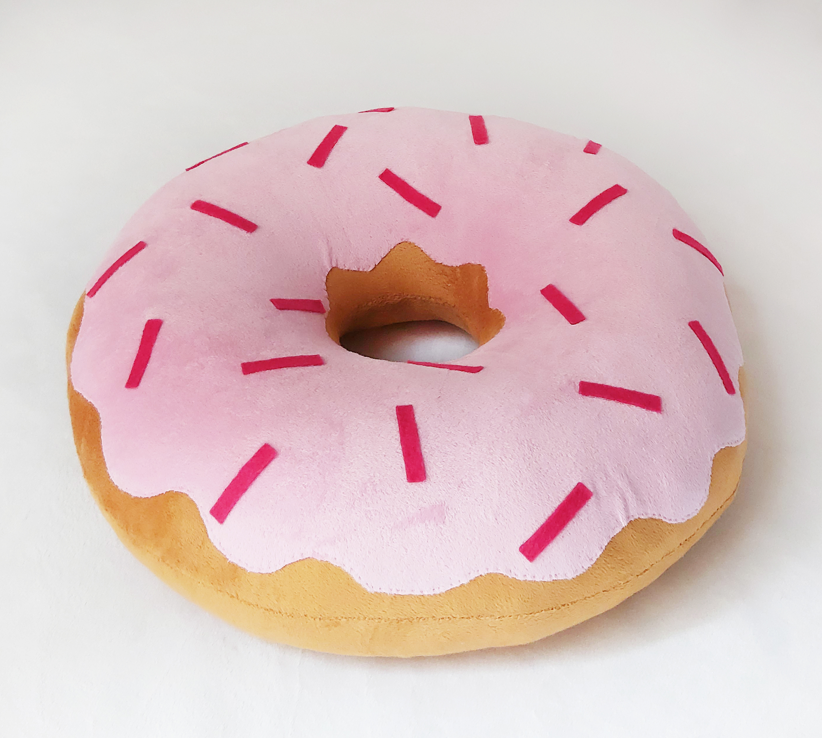 کوسن فانتزی مدل دونات donut plush cushion