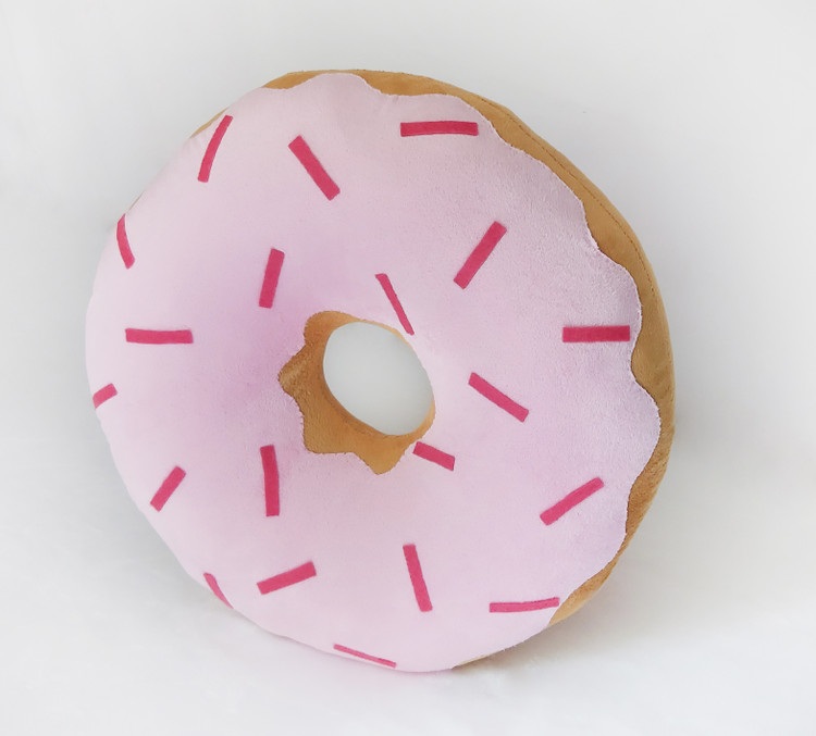 خرید کوسن کودک مدل دونات plush donut