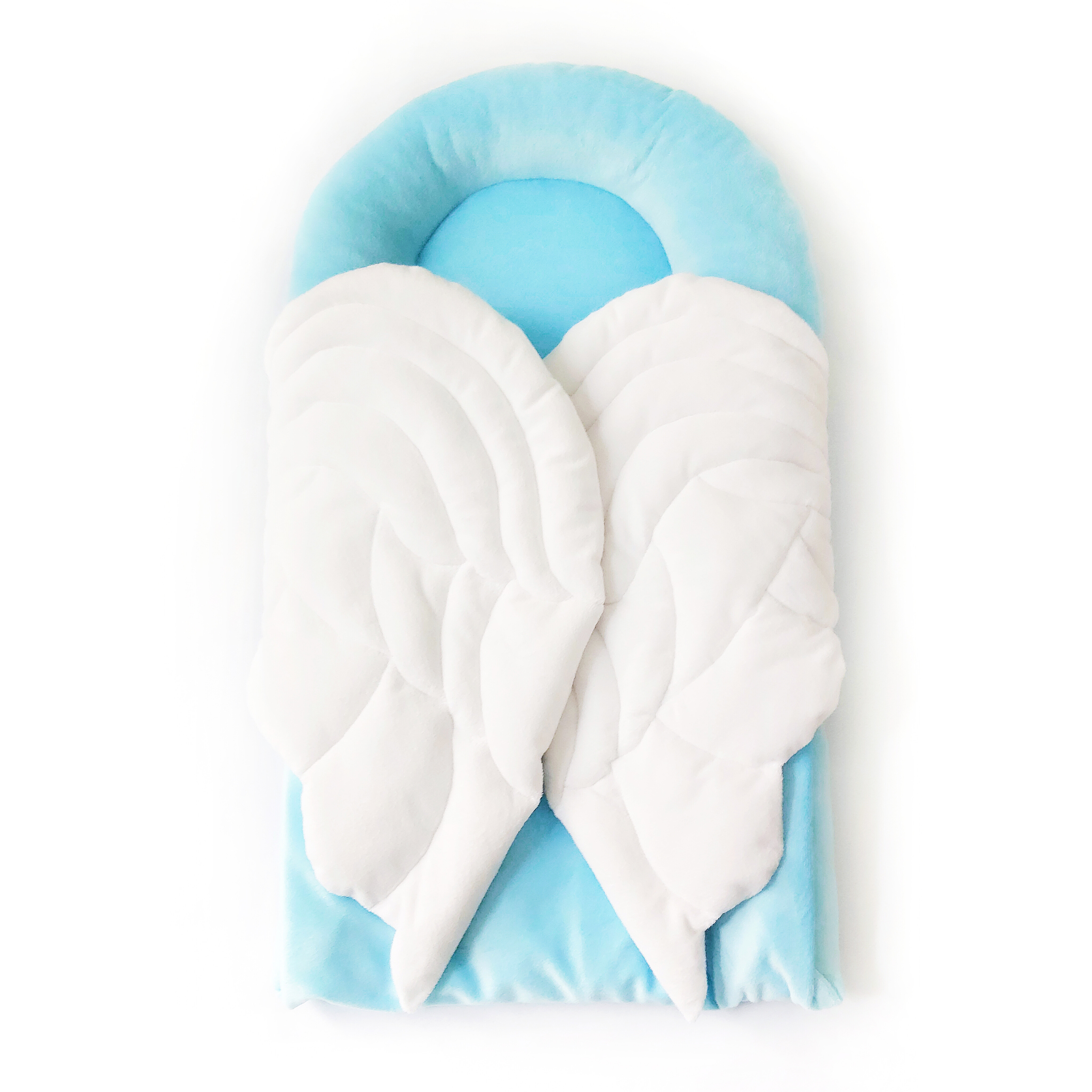 پتو توزاد مدل فرشته angel pillow