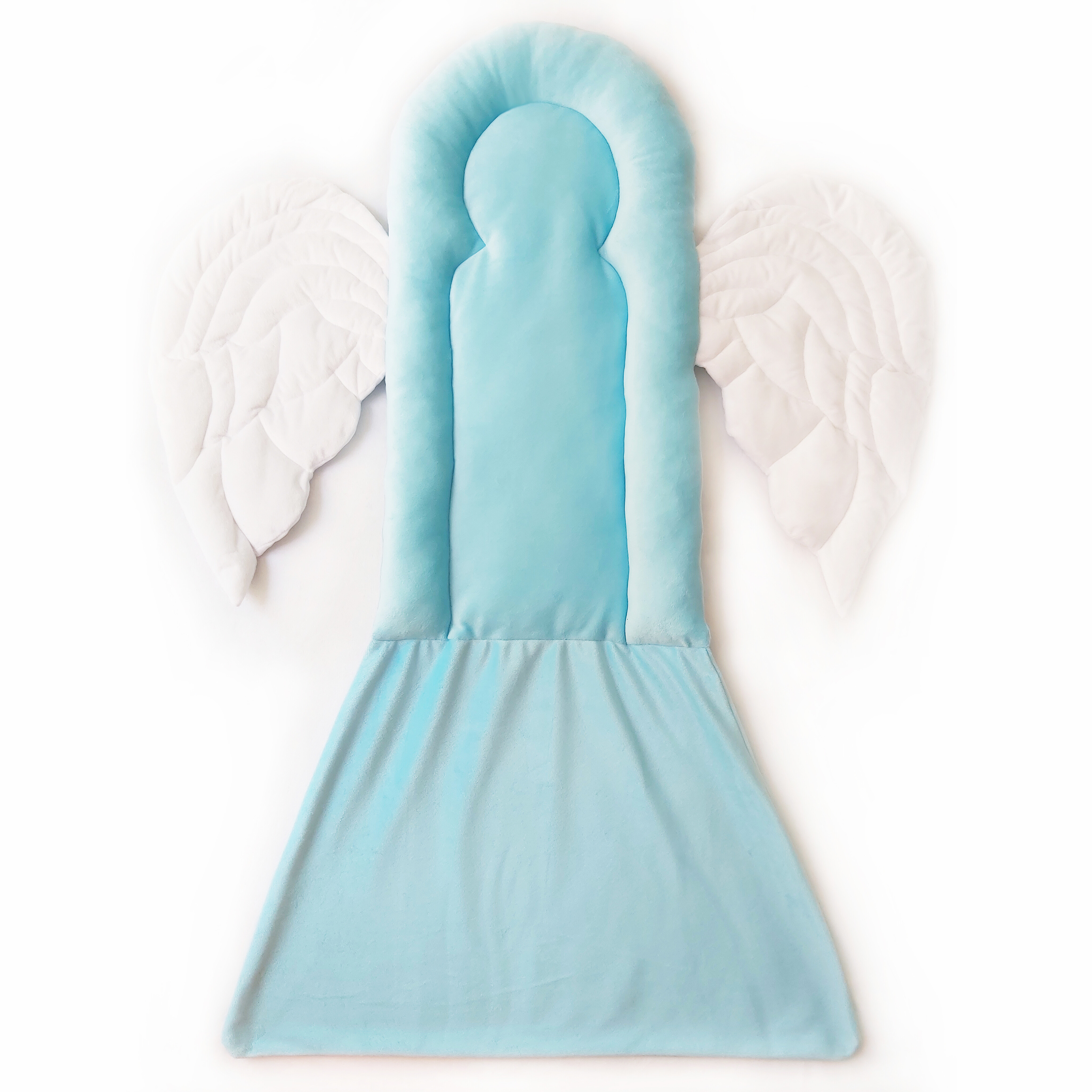 خرید قنداق فرنگی مدل بال فرشته angel wings