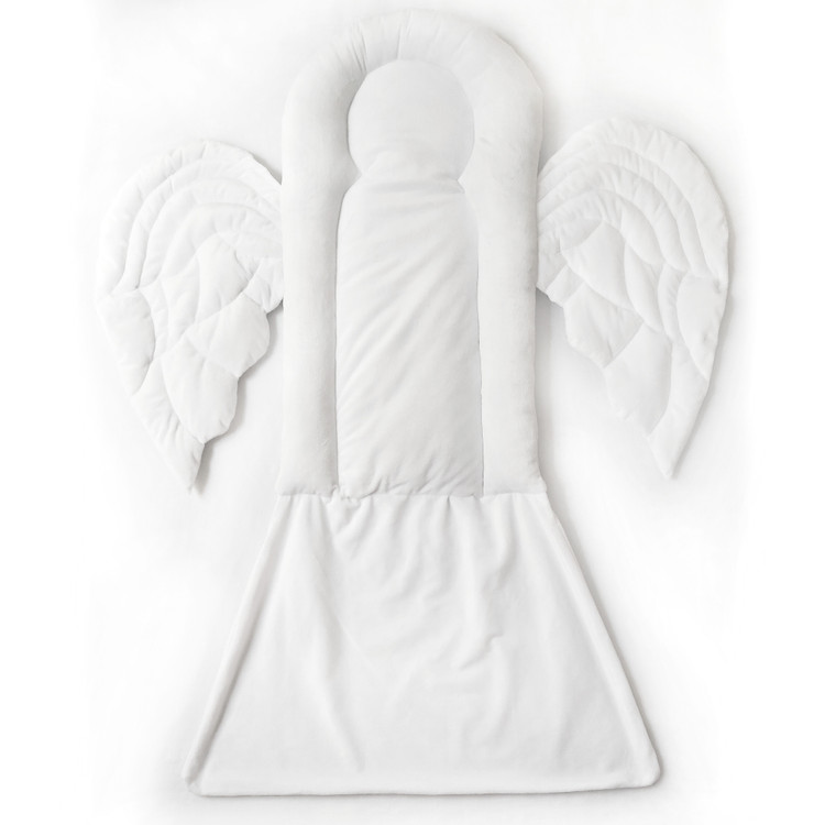 قنداق فرنگی مدل فرشته plush swaddle