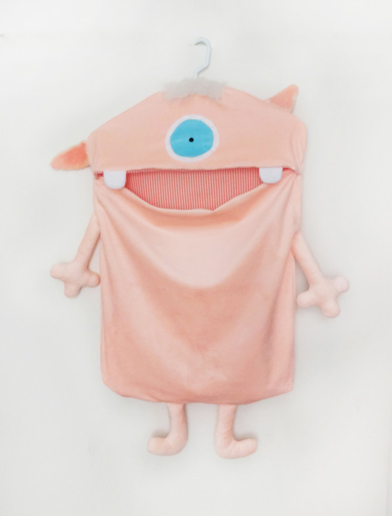 ارگنایزر اتاق کودک فانتزی - monster toys organizer