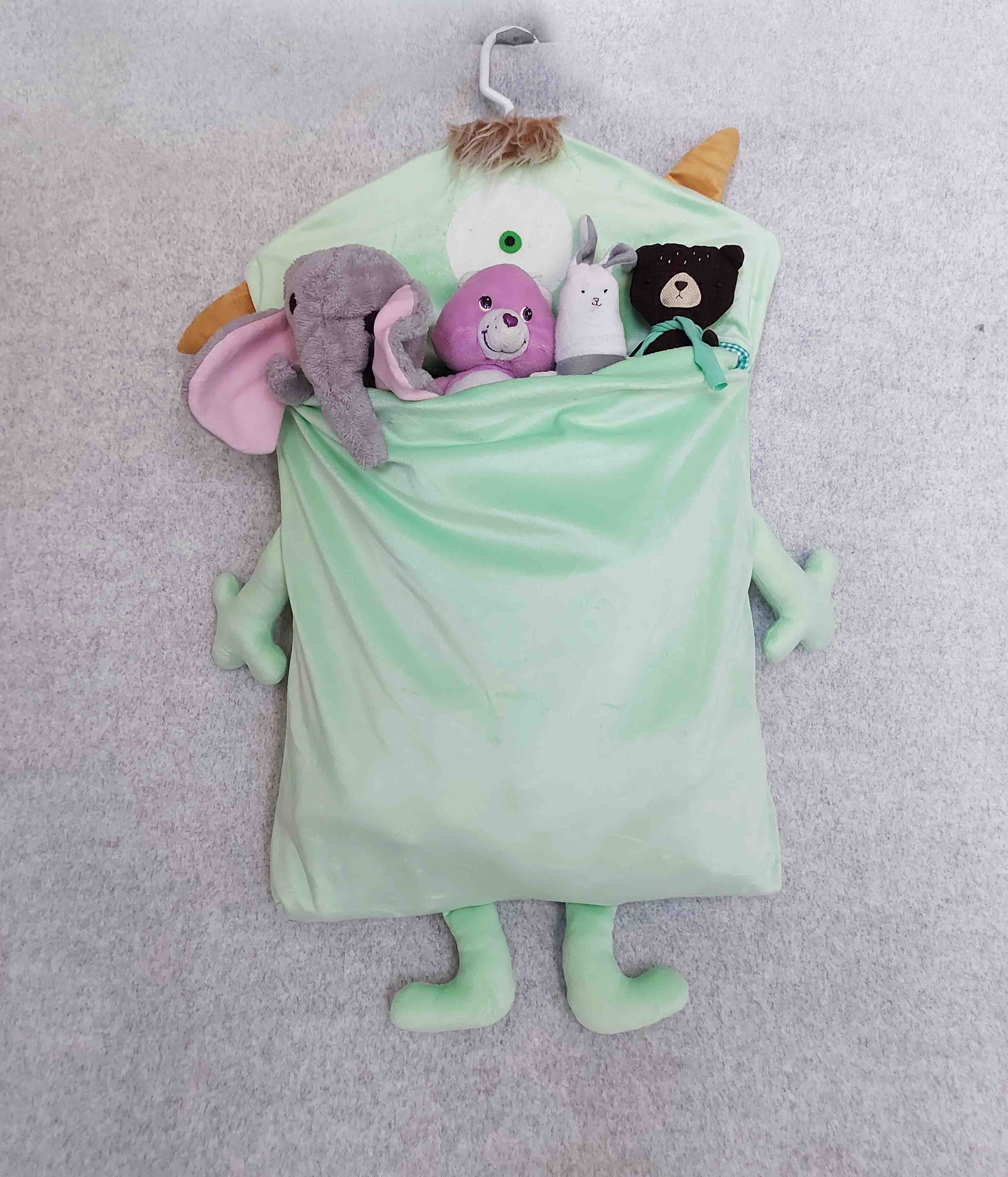 قیمت سبد نظم دهنده فانتزی اتاق کودک - monster bag for kidsroom