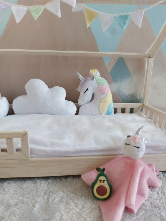 ست خواب یونیکورن unicron baby bed cushion