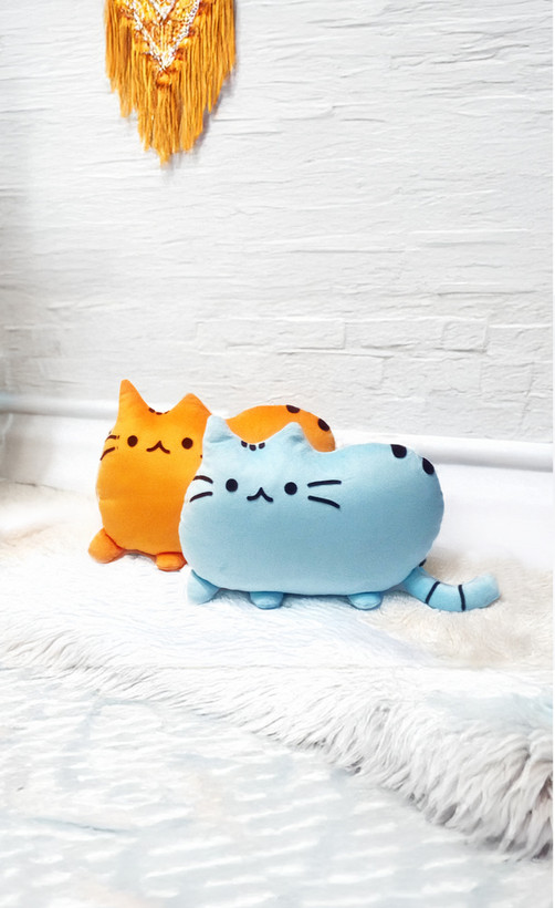 کوسن اتاق کودک طرح گربه