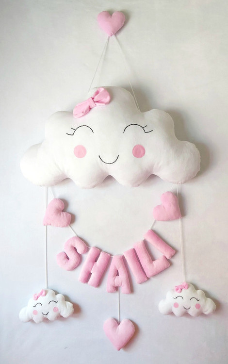 آویز ابر دکوراتیو