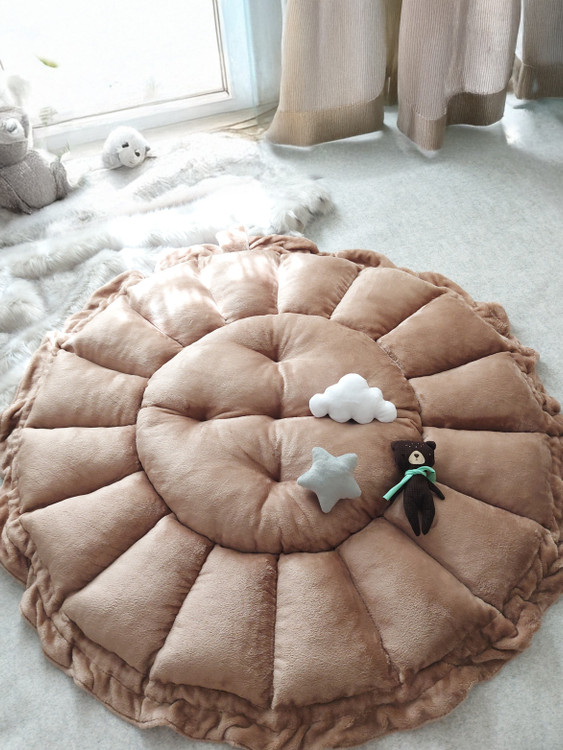 تشک پلیمت حفاظدار کودک دوطرفه با پارچه ضدحساسیت