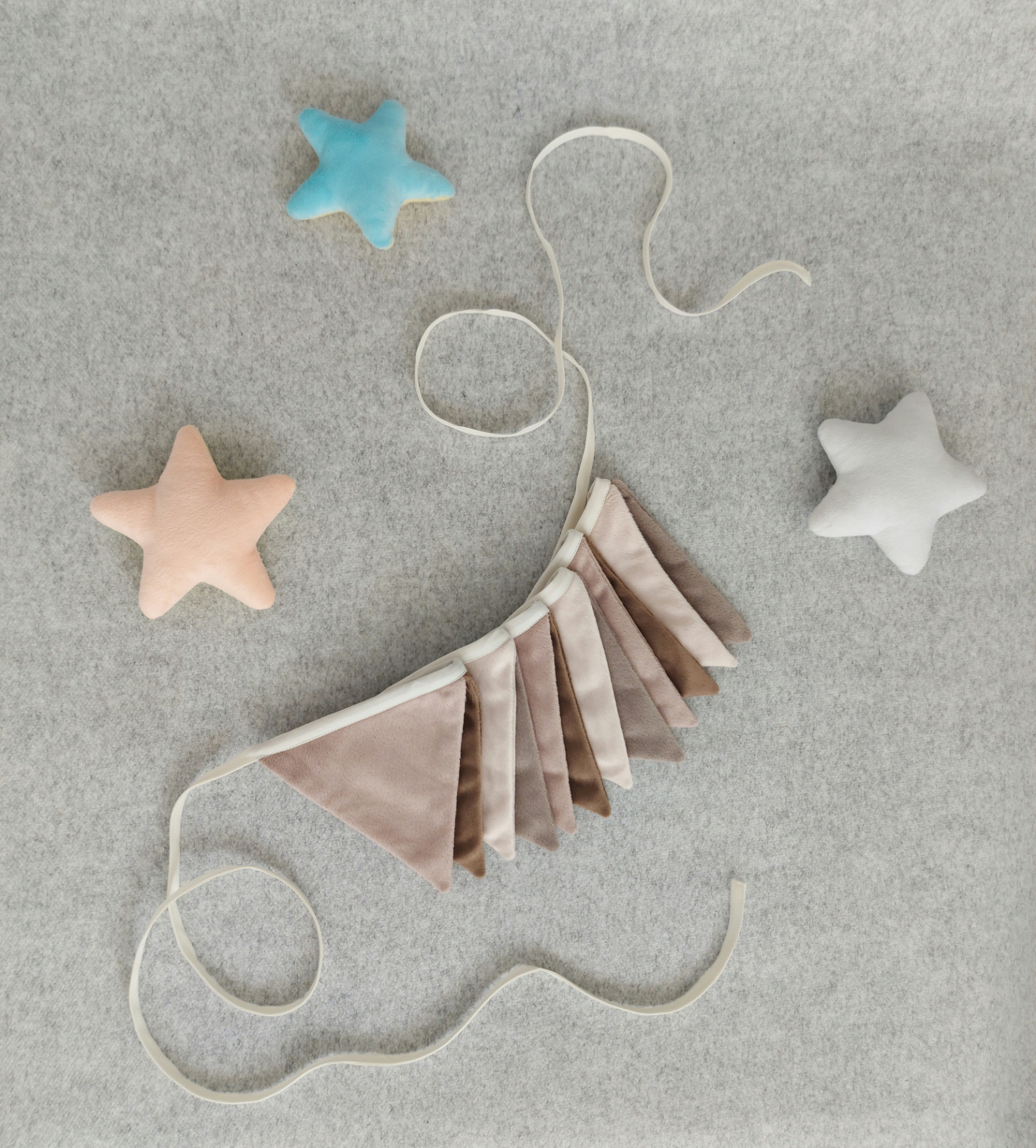 آویز تولد پارچه ای