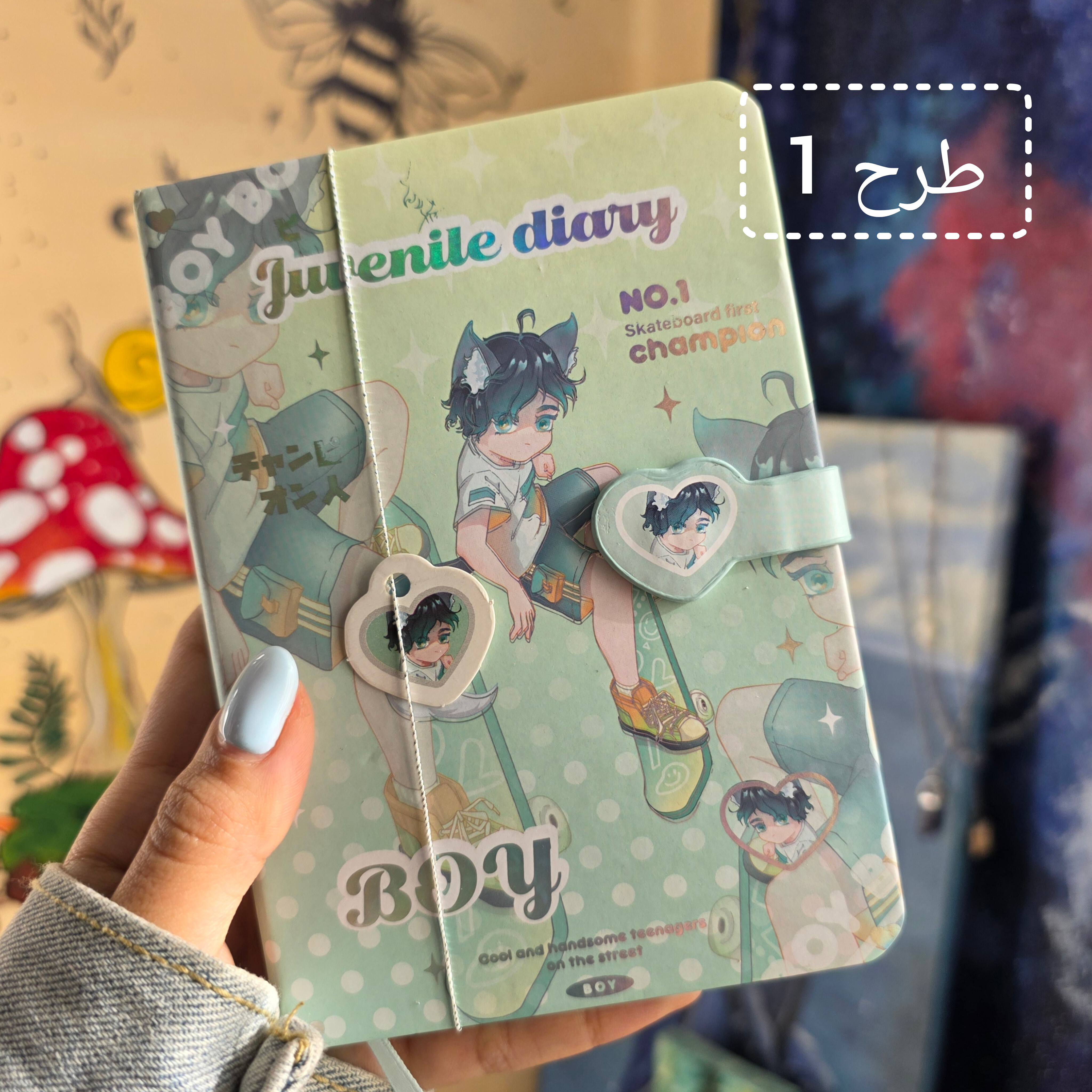 دفتر فانتزی انیمه