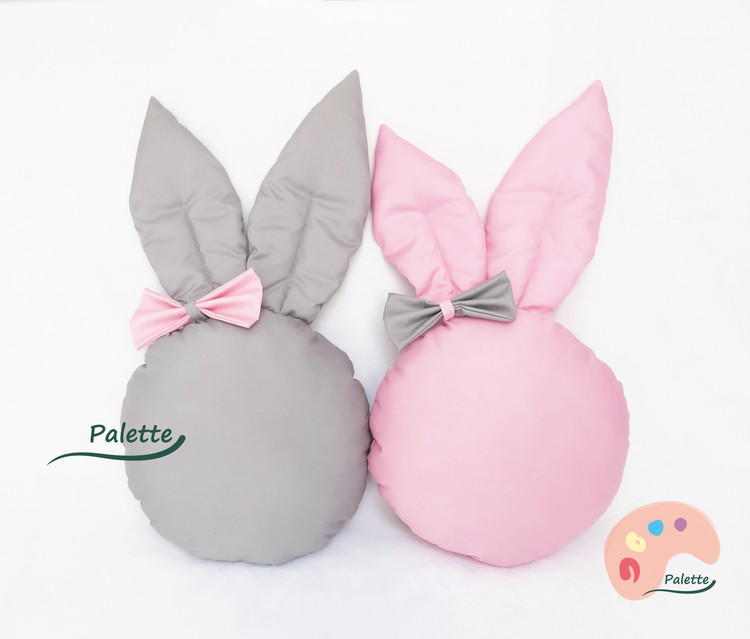کوسن عروسکی طرح خرگوش bunny cushion