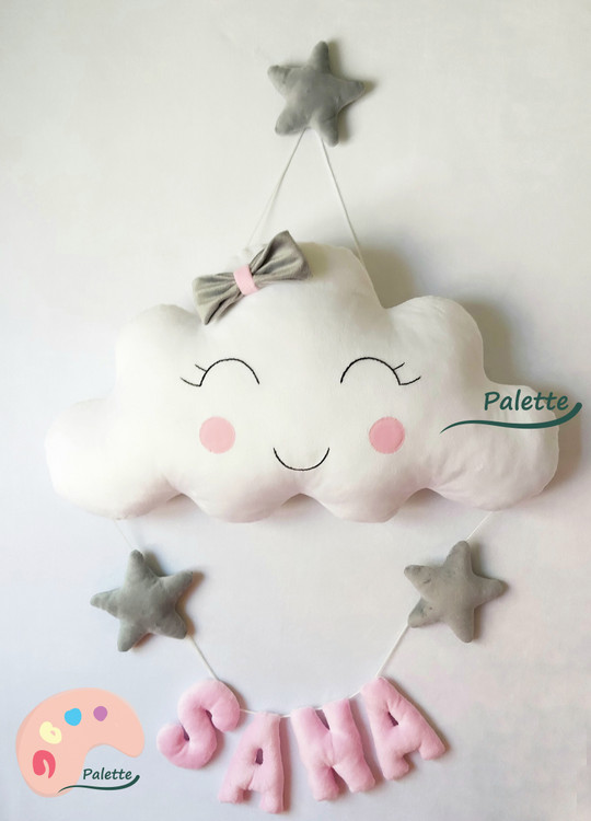 خرید آویز اسم کودک baby crib mobile