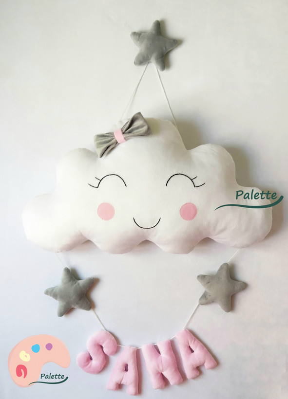 خرید آویز اسم کودک baby crib mobile