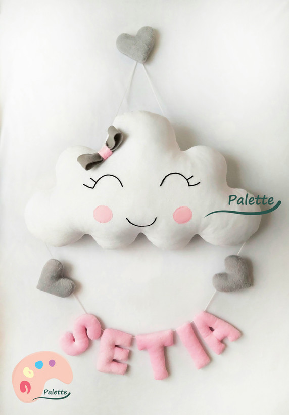 خرید اسم کودک پارچه ای