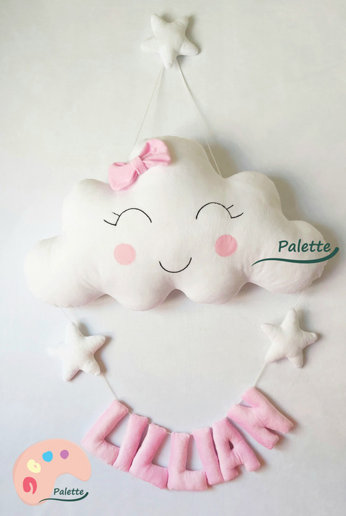 خرید آویز اسم کودک baby crib mobile