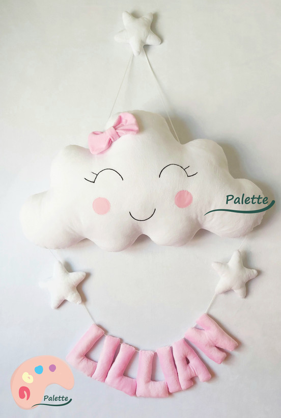 خرید آویز اسم کودک baby crib mobile