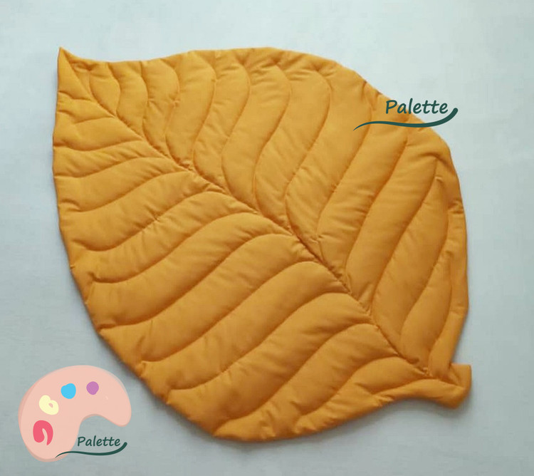 خرید قالیچه برگ اتاق پسرانه leaf carpet