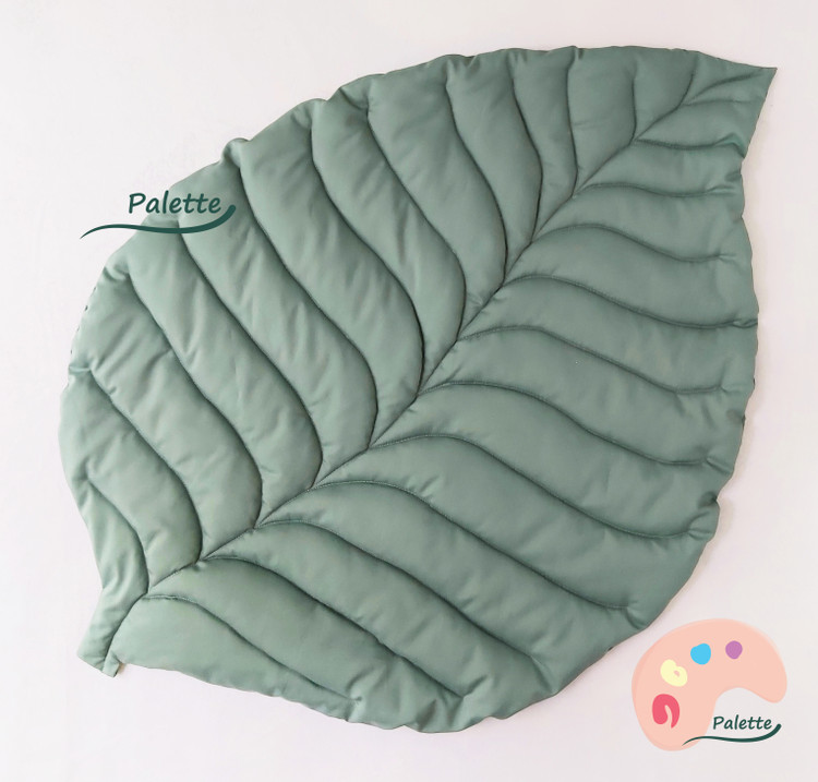 پلی جیم کودک مدل برگ baby play mat