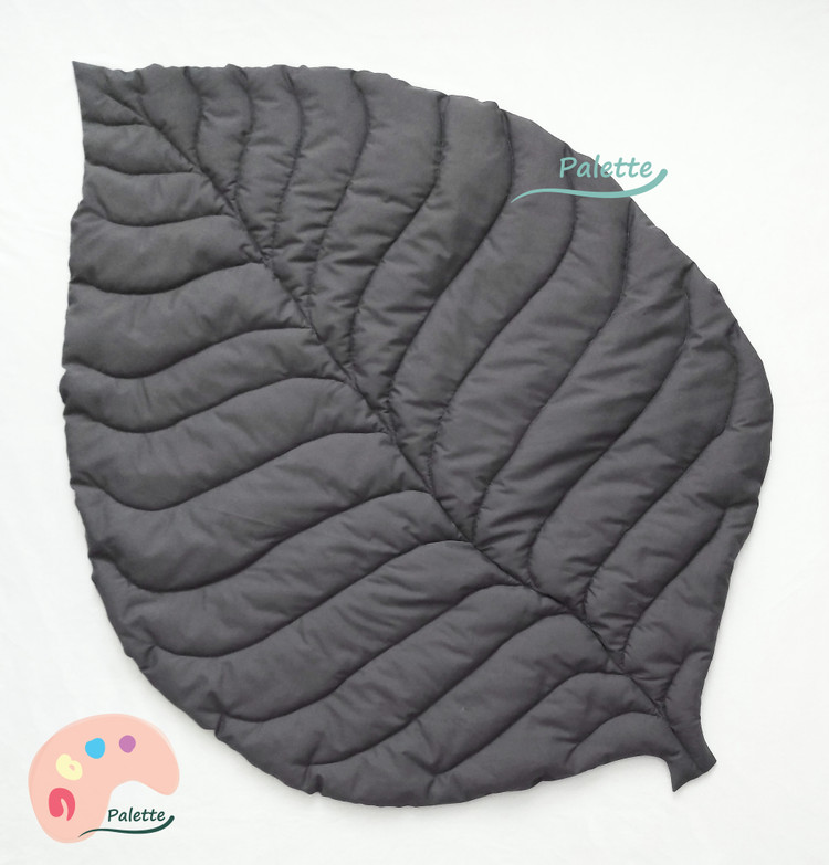 خرید تشک کودک مدل برگ leaf rug