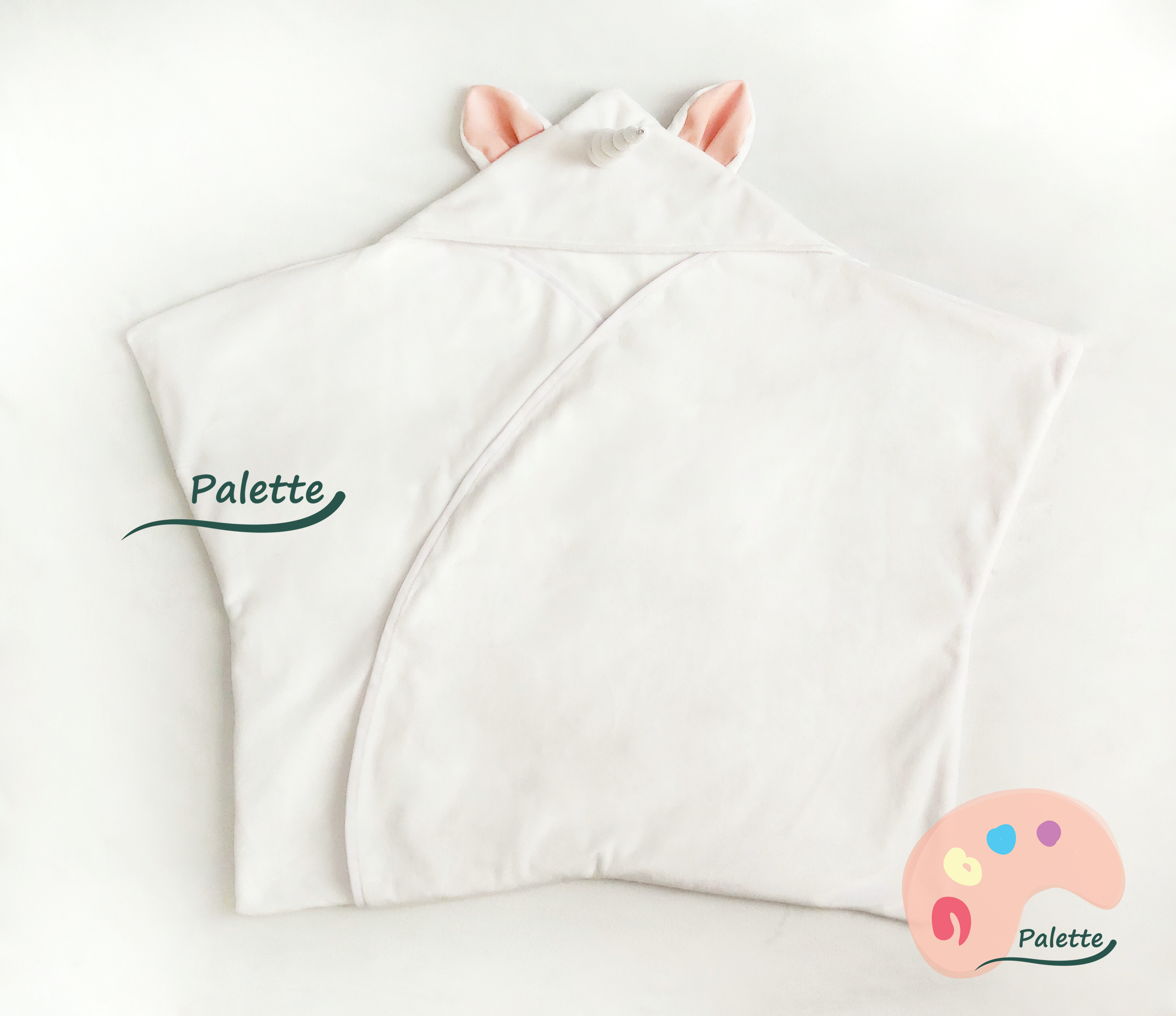 خرید قنداق فرنگی نوزاد طرح تک شاخ baby wrap sleeping bag