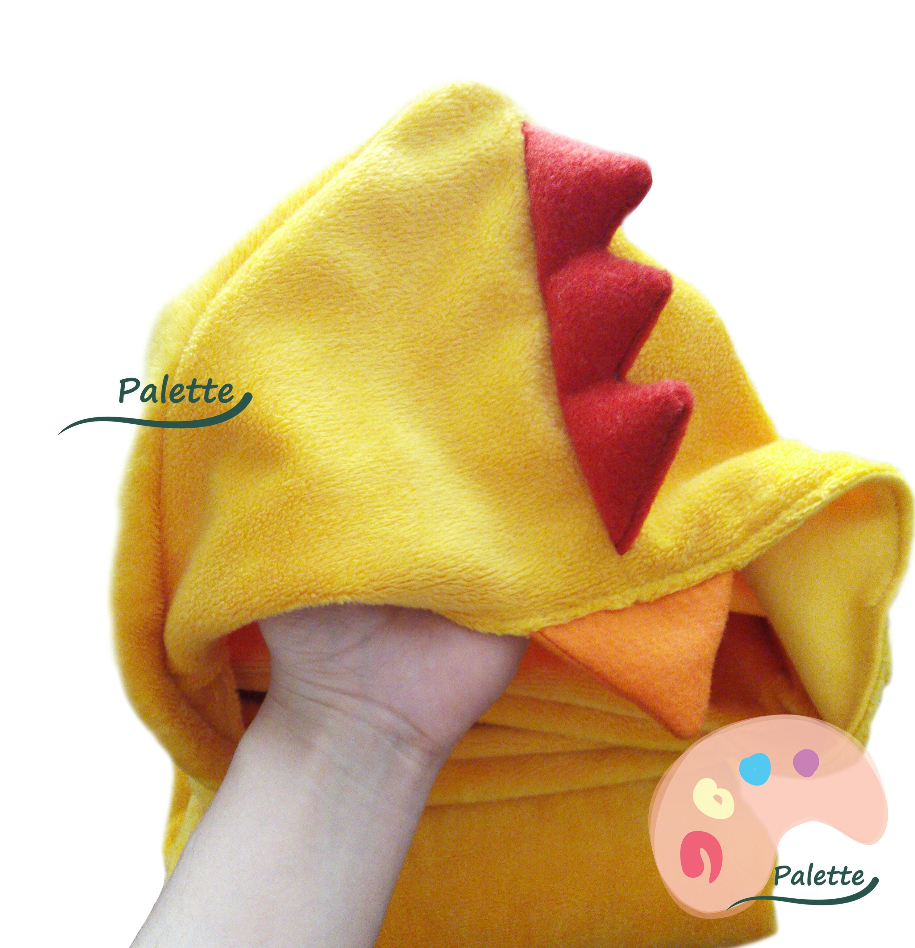 پتو نوزاد طرح جوجه chick swaddle