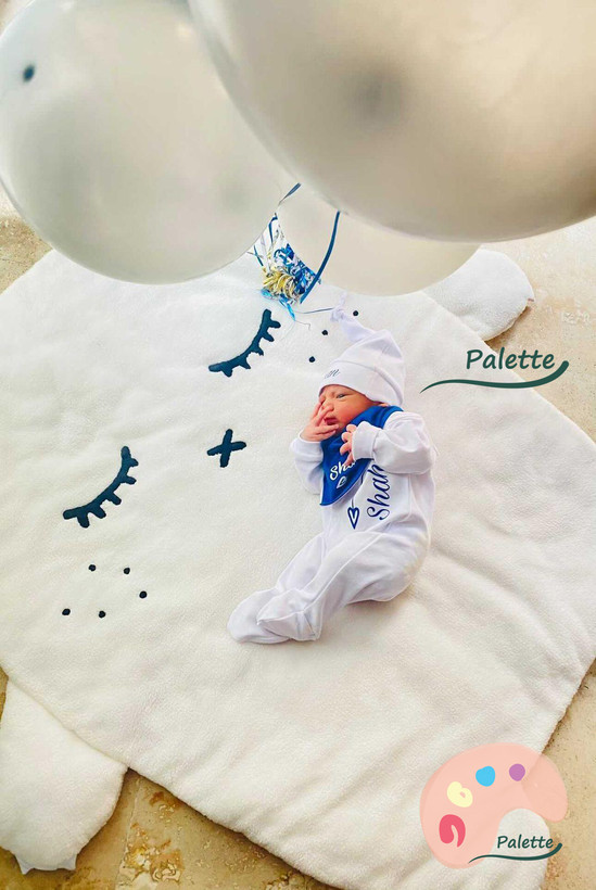 تشک فانتزی اتاق کودک مدل هیولا little devil blanket