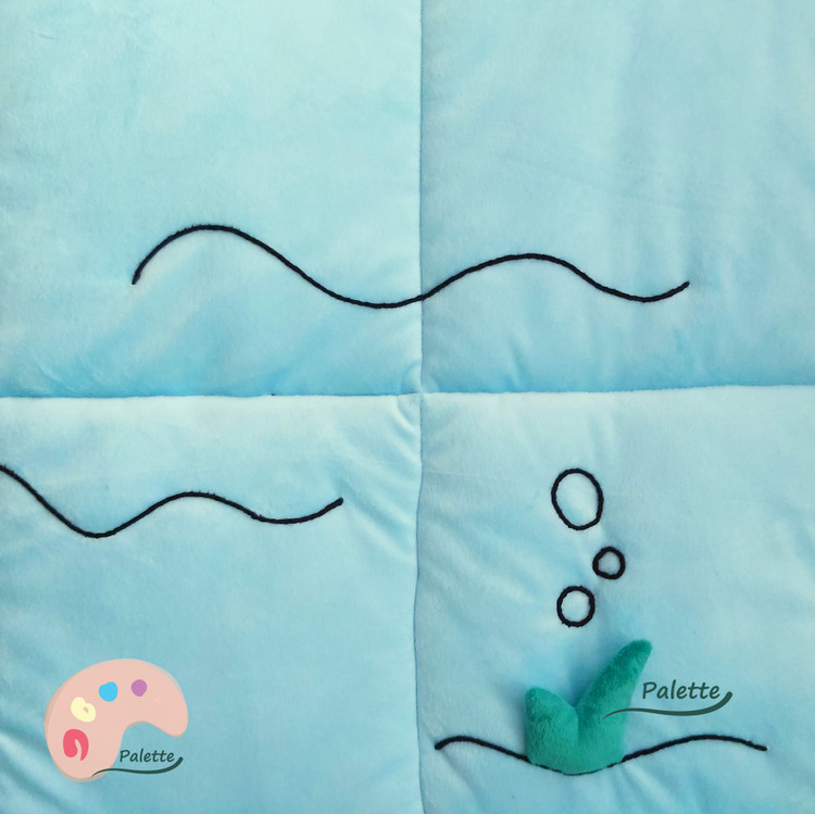 خرید فرش فانتزی عروسکی نوزاد play mat