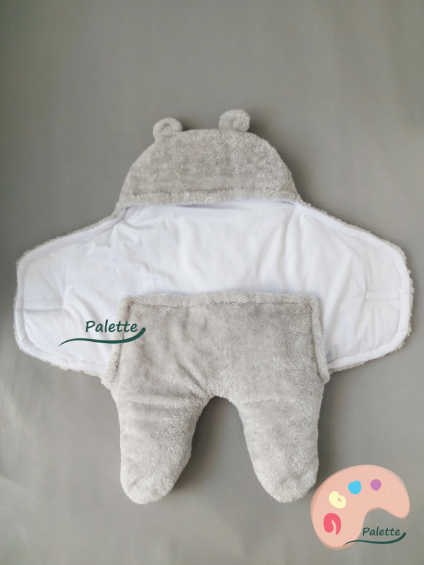 پتو نوزاد جنس تدی دخترانه teddy swaddle