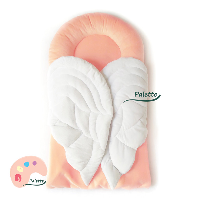 خرید قنداق فرنگی مدل بال فرشته angel swaddle