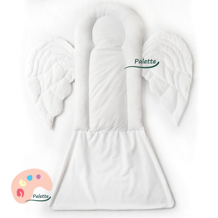 قنداق فرنگی مدل فرشته plush swaddle