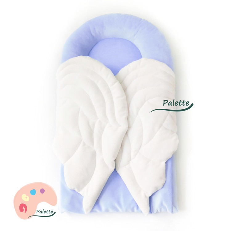 قنداق فرنگی مدل فرشته plush swaddle