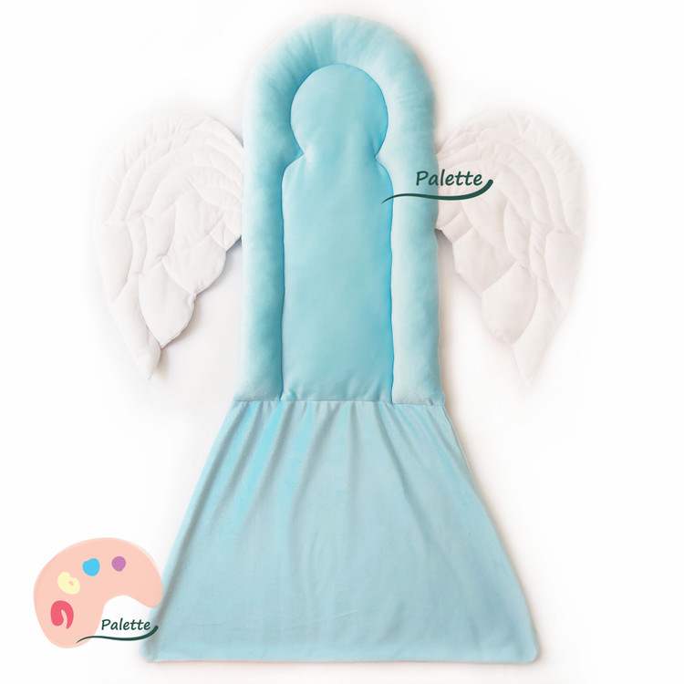 خرید قنداق فرنگی مدل بال فرشته angel wings