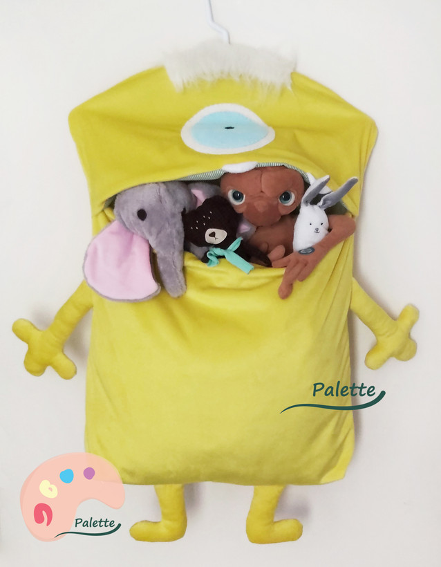 قیمت نظم دهنده اسباب بازی نوزاد - monster toy storage bags
