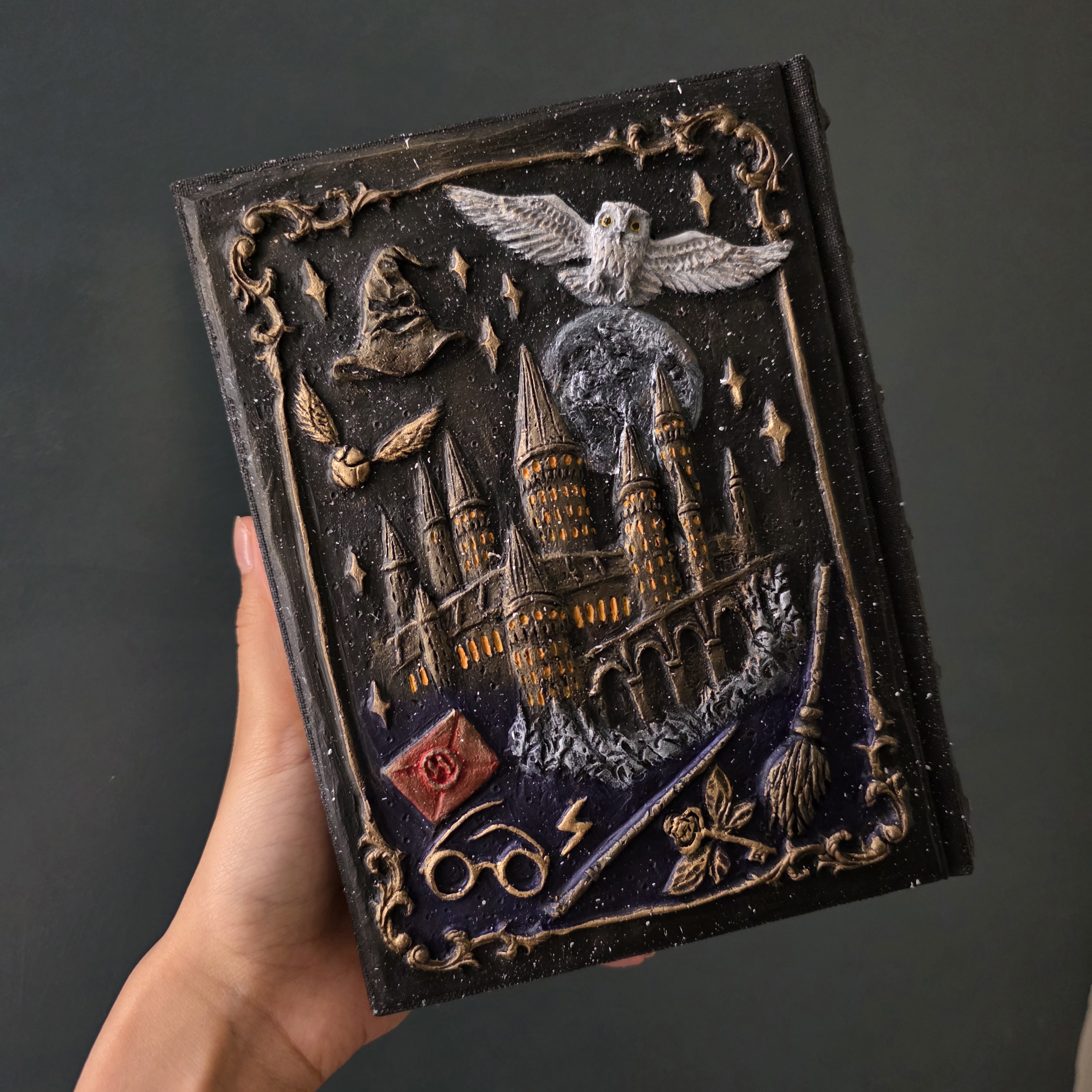 دفتر دستساز هری پاتر 🧙🏻‍♂️🦉🪄